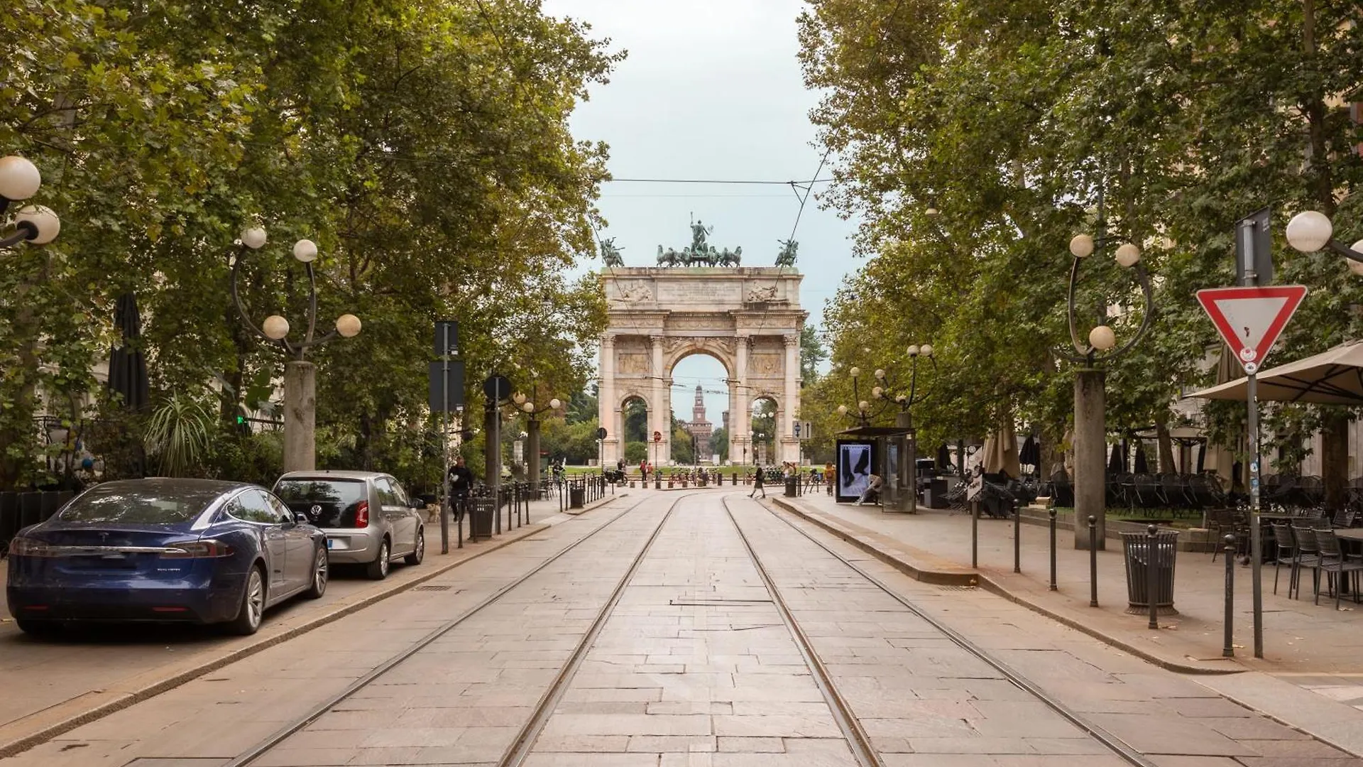 ミラノBilocale Arco Della Pace - Mirable Pmアパートメント ミラノ