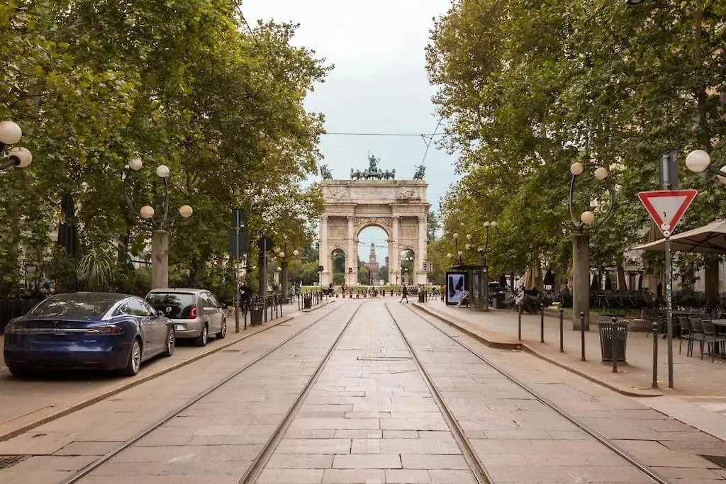 Bilocale Arco Della Pace - Mirable Pm Apartment Milan 0*,