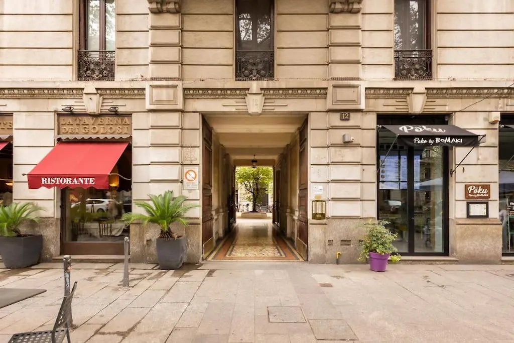 Bilocale Arco Della Pace - Mirable Pm Apartment Milan Italy