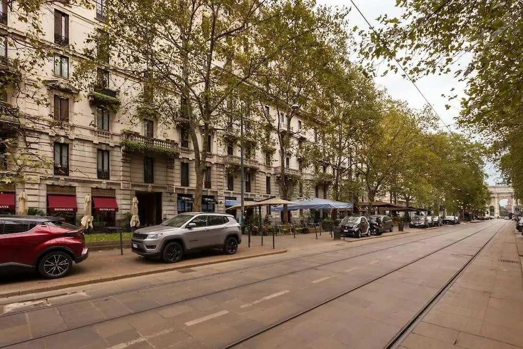 Bilocale Arco Della Pace - Mirable Pm Lägenhet Milano